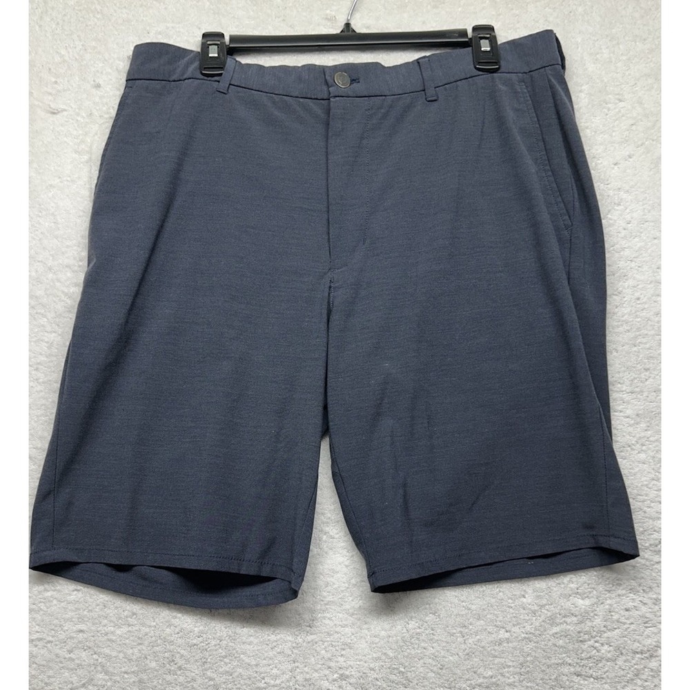 Johnnie O Mens Size 25 Gray Mulligan Chino Golf Shorts (L4)